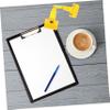 Hohopeti 5-Piece Double Painting Clips, Multifunctional Photo Holders for Artists, Students and Office Workers view 3