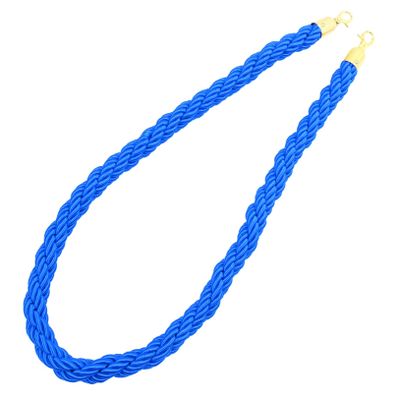 BELLIFFY Queue Barrier Rope with Metal Hooks