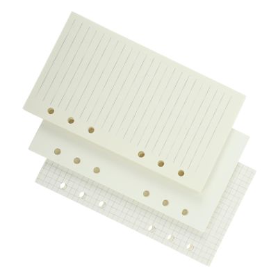 HOODANCOS Loose-Leaf Refill Paper for Notes, Planners, and Binders