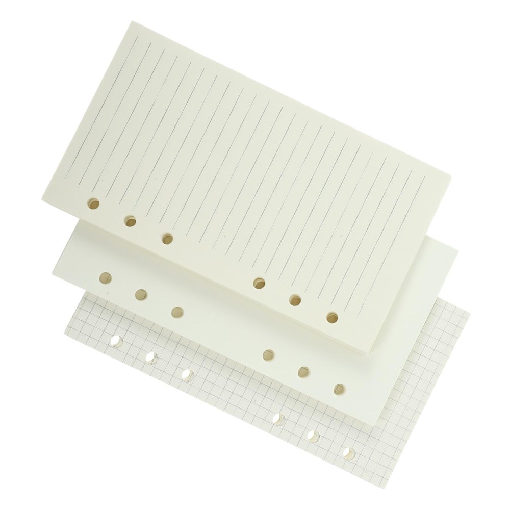 HOODANCOS Loose-Leaf Refill Paper for Notes, Planners, and Binders