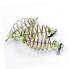 BELLIFFY Fishing Bait Spirals, 24-Piece Carbon Steel Fish Feeder Baskets view 4