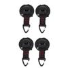 BESPORTBLE 4-Piece Suction Cup Hooks for Tents, Tarps and Sunshades view 1