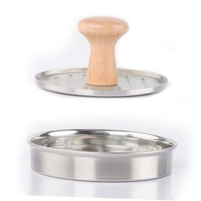Parliky Multifunctional Burger Press, Sandwich Maker and Dough Press for the Kitchen, Large Mold for Home