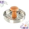 Parliky Multifunctional Burger Press, Sandwich Maker and Dough Press for the Kitchen, Large Mold for Home view 2