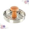 Parliky Multifunctional Burger Press, Sandwich Maker and Dough Press for the Kitchen, Large Mold for Home view 3