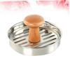 Parliky Multifunctional Burger Press, Sandwich Maker and Dough Press for the Kitchen, Large Mold for Home view 4