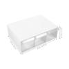 Desktop Storage Box Set with Drawer, 3 Compartments view 4