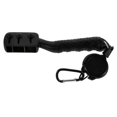 Milisten Golf Club Cleaning Brush with Replaceable Brush, Golf Accessory for Balls and Clubs, Practical Stand for Home and Course