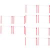 SEWACC 12-Piece Transparent Acrylic Door Sign Holders view 1