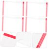 SEWACC 12-Piece Transparent Acrylic Door Sign Holders view 3