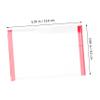 SEWACC 12-Piece Transparent Acrylic Door Sign Holders view 4