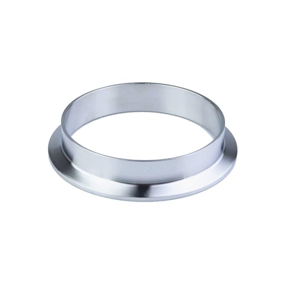 133 mm Pipe OD Butt-Weld Tri-Clamp Ferrule, 304 Stainless Steel