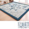 TYYUETY Soft Coral Velvet Rug for Kids' Rooms view 1