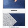 TYYUETY Soft Coral Velvet Rug for Kids' Rooms view 3