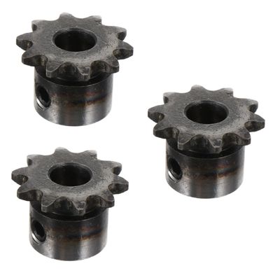ULTECHNOVO 3-Piece 10-Tooth Metal Sprocket Set