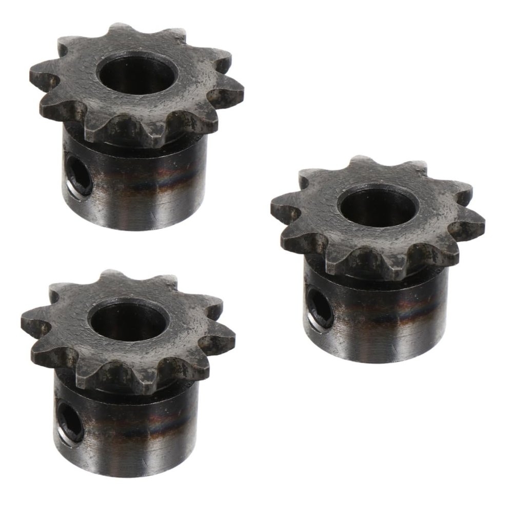 ULTECHNOVO 3-Piece 10-Tooth Metal Sprocket Set