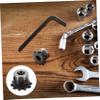 ULTECHNOVO 3-Piece 10-Tooth Metal Sprocket Set view 3