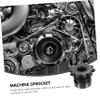 ULTECHNOVO 3-Piece 10-Tooth Metal Sprocket Set view 4