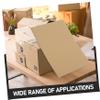 NUOBESTY 10-Sheet 3D-Formable Corrugated Cardboard for Shipping and Crafts view 4
