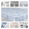 laro PVC Oilcloth Tablecloth, Tile Mosaic Pattern, 100 x 160 cm view 1