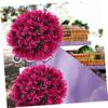 Artificial Eucalyptus Decorative Ball for Christmas and Parties view 2
