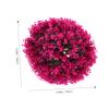 Artificial Eucalyptus Decorative Ball for Christmas and Parties view 4