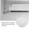 CIYODO 4-Piece Round Wall Hole Covers, Decorative Plastic, Mouse Prevention view 4