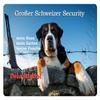 Fan Merchandise Warning Sign, 30 × 40 cm – Great Swiss Mountain Dog Security (06) view 1