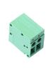 5-Piece 2-Position 5 mm Screw Terminal Block JL105R-50002G01 view 1