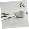 Gogogmee 6-Piece 3-Ring Binder Rings, Silver view 4