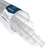 diconfa Clear Colorless Acrylic Tube 10/7 mm, 160 mm (16 cm) Long view 1