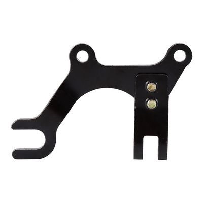 Disc Brake Adapter Bracket with Seatpost Clamp for Standard Bicycles