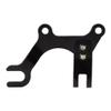 Disc Brake Adapter Bracket with Seatpost Clamp for Standard Bicycles view 1