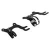 Disc Brake Adapter Bracket with Seatpost Clamp for Standard Bicycles view 2