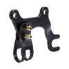 Disc Brake Adapter Bracket with Seatpost Clamp for Standard Bicycles view 3