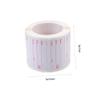 Lurrose 3-Roll Removable Food Labels for Refrigerators, Writable, Red view 2