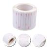 Lurrose 3-Roll Removable Food Labels for Refrigerators, Writable, Red view 3
