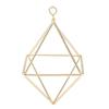 Geometric Air Plant Holder, Gold view 1