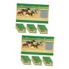 Lurrose Scratch-Off Cards, 2 Sets, Cartoon Design view 1