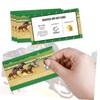 Lurrose Scratch-Off Cards, 2 Sets, Cartoon Design view 4