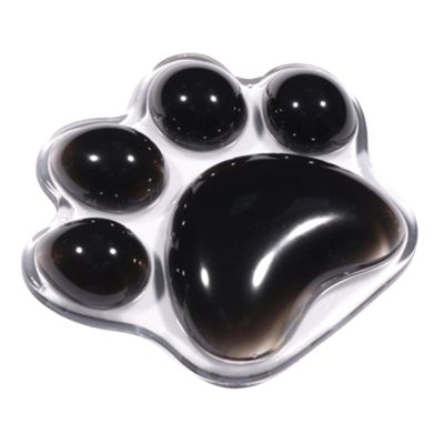 Transparent Ergonomic Cat Paw Wrist Rest for Mouse