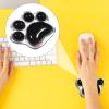 Transparent Ergonomic Cat Paw Wrist Rest for Mouse view 2