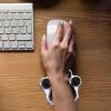 Transparent Ergonomic Cat Paw Wrist Rest for Mouse view 3