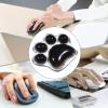 Transparent Ergonomic Cat Paw Wrist Rest for Mouse view 4