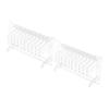 Lurrose 2-Set Acrylic Nail Art Tip Display Stand view 1