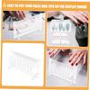 Lurrose 2-Set Acrylic Nail Art Tip Display Stand view 2