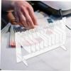 Lurrose 2-Set Acrylic Nail Art Tip Display Stand view 3