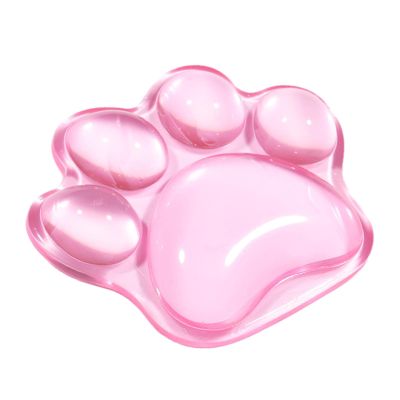 Transparent Wrist Rest | Cat Paw Shape for Relief