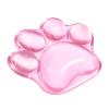Transparent Wrist Rest | Cat Paw Shape for Relief view 1