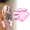 Transparent Wrist Rest | Cat Paw Shape for Relief view 3